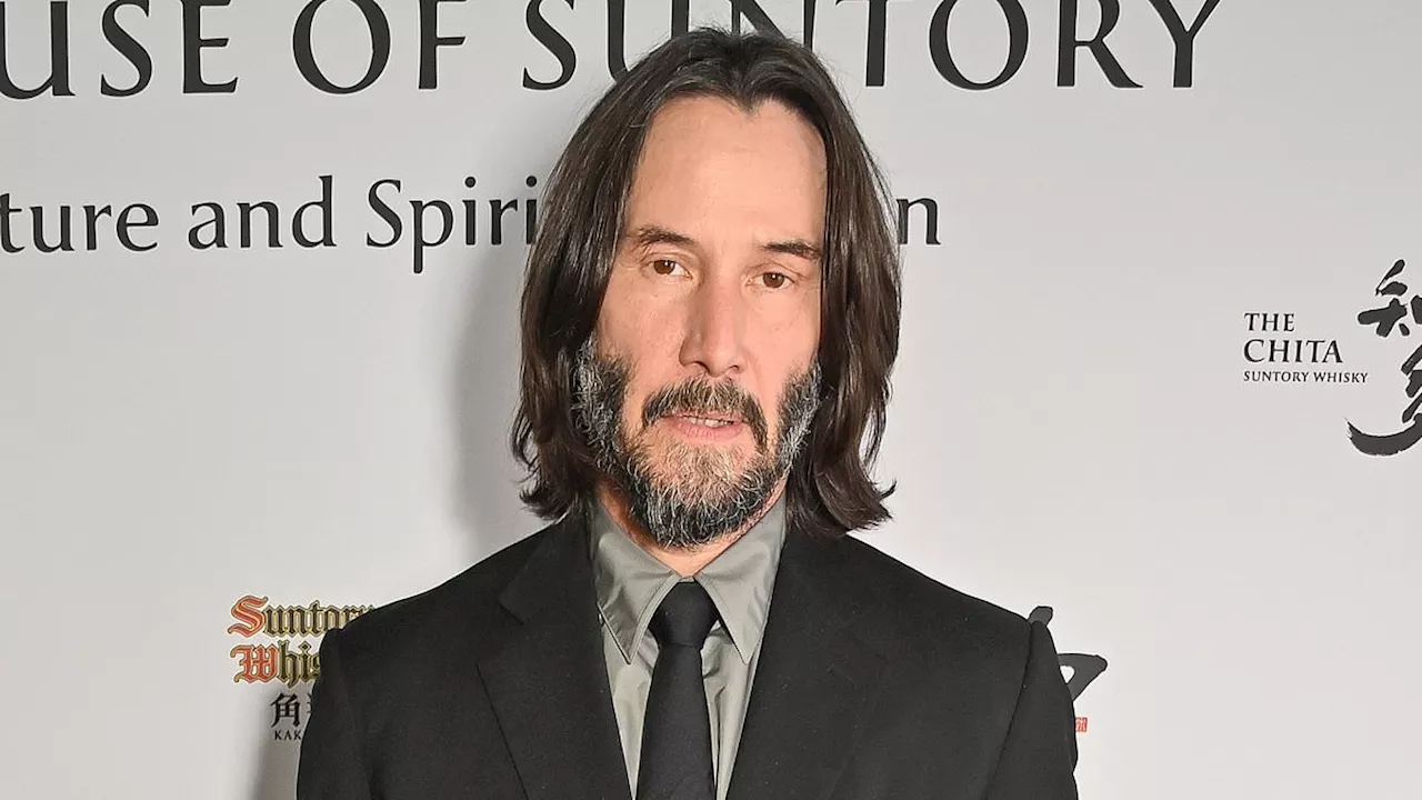 Keanu Reeves joins Sonic the Hedgehog 3! The Matrix star to voice new dark character Shadow in...