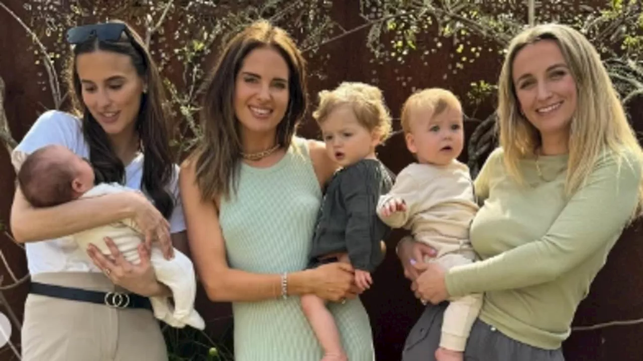 Made In Chelsea Reunion at Binky Felstead's Son's First Birthday Party