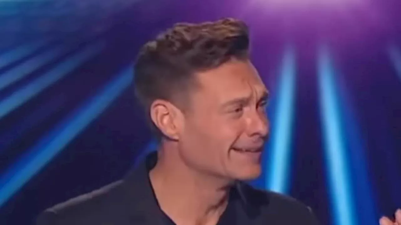 Ryan Seacrest is in TEARS on American Idol and is comforted by Luke Bryan after emotional...