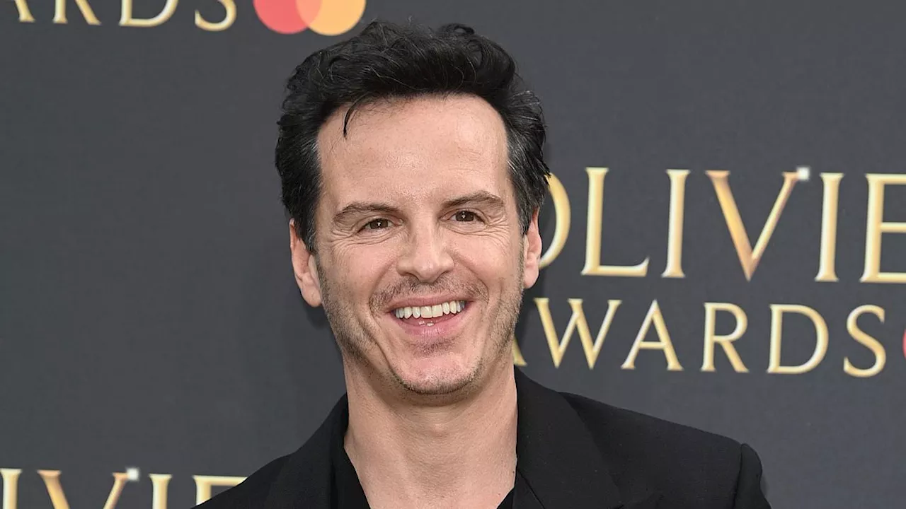 Andrew Scott attends the 2024 Olivier Awards with Mastercard in London