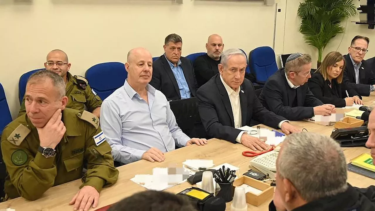 Israel's war cabinet considers whether to 'go big' against Iran - despite WW3 fears: Ministers...