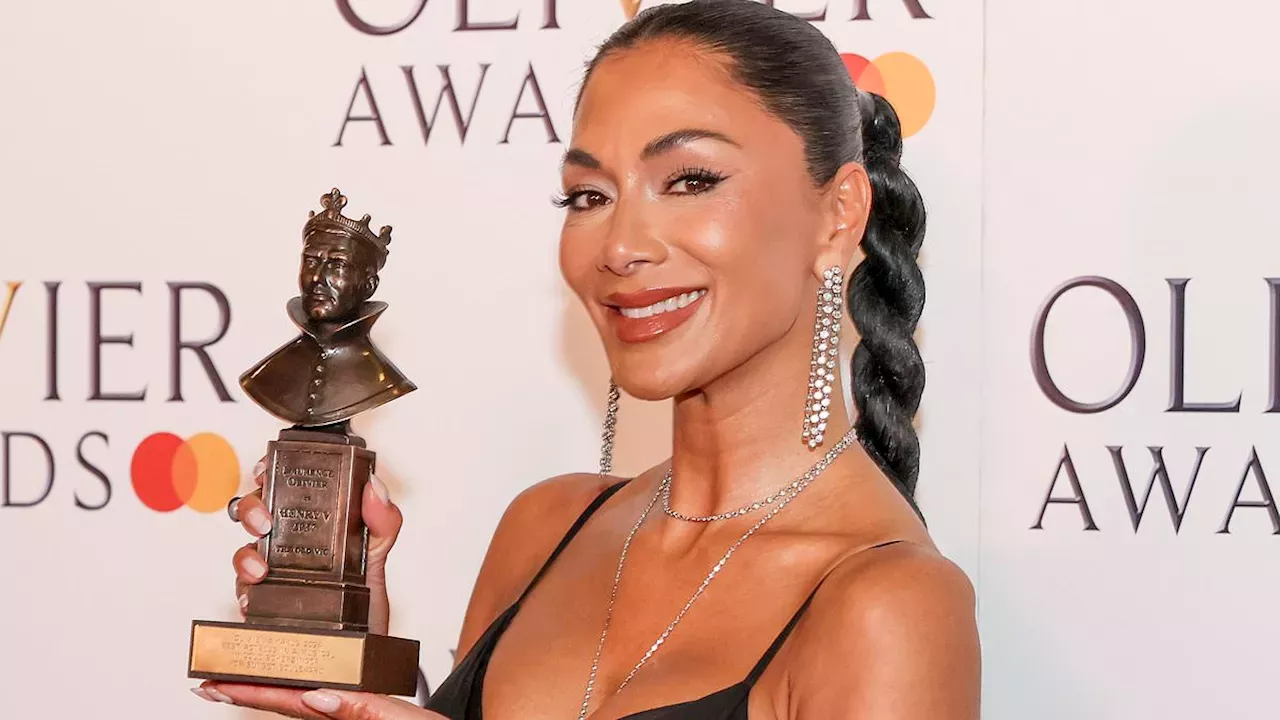 Olivier Awards 2024 full list of winners: Nicole Scherzinger breaks ...