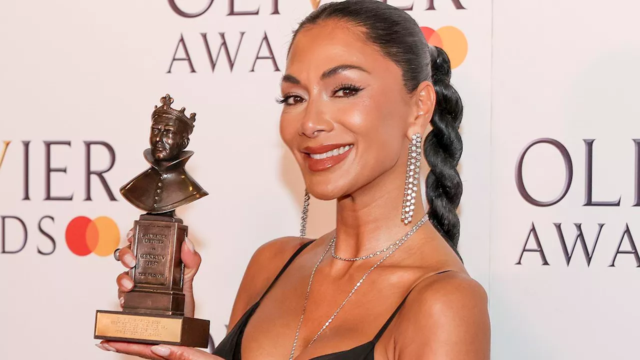 Olivier Awards 2024 full list of winners: Nicole Scherzinger breaks down as she accepts Best Actress...