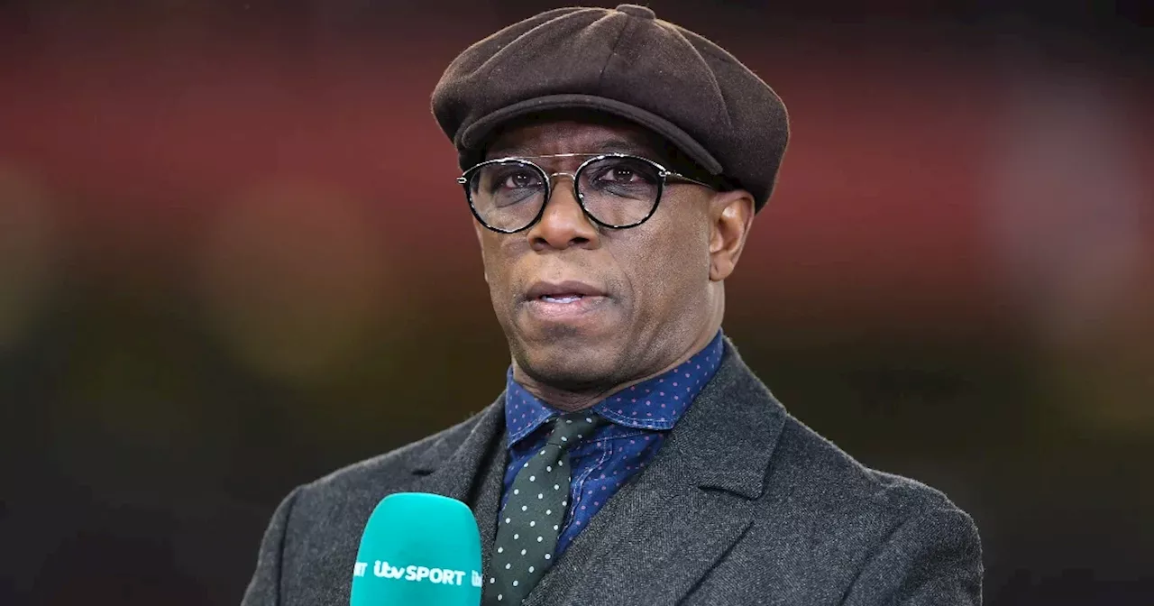 EPL: Ian Wright criticises Arsenal forward after 2-0 defeat to Aston Villa
