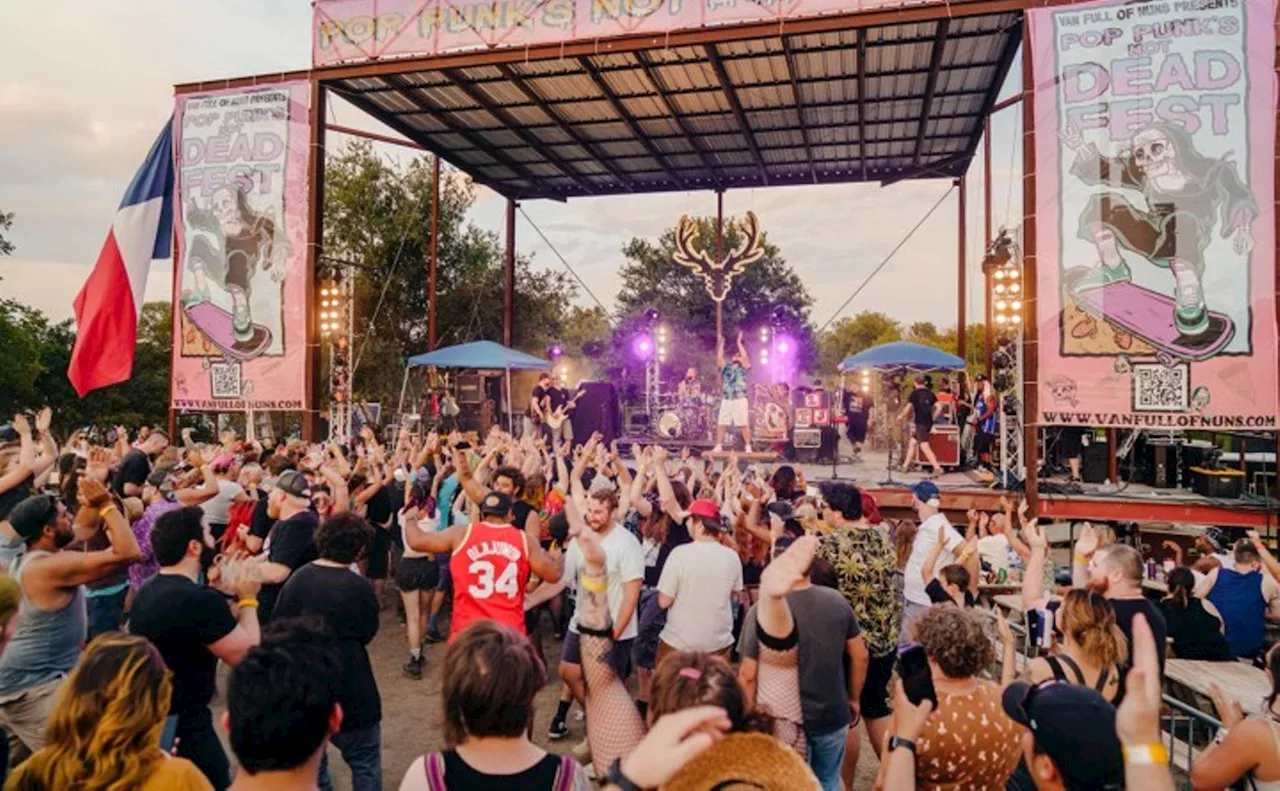 Pop Punk's Not Dead Fest Brings a Stacked List of Millennial Favorites in its Biggest Iteration Yet