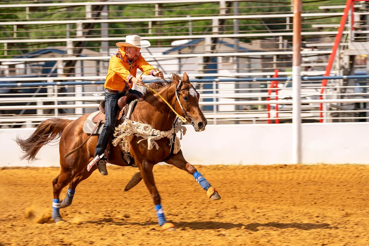 The Texas Tradition Rodeo Makes Its Last Stop in Denton Before Heading to Austin