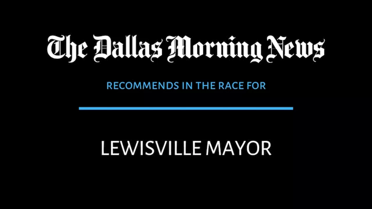 Lewisville Mayor TJ Gilmore's Leadership and Achievements