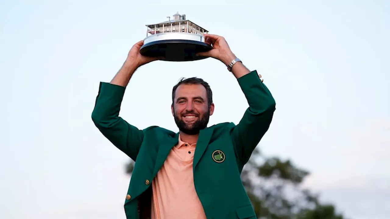 Scottie Scheffler Wins Second Masters Title