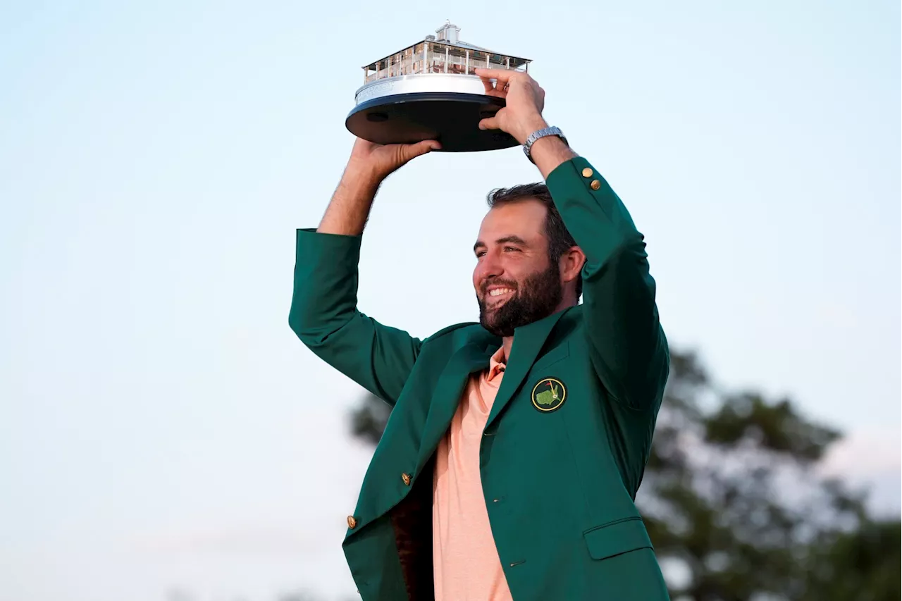 Masters champion Scottie Scheffler credits faith for win at Augusta