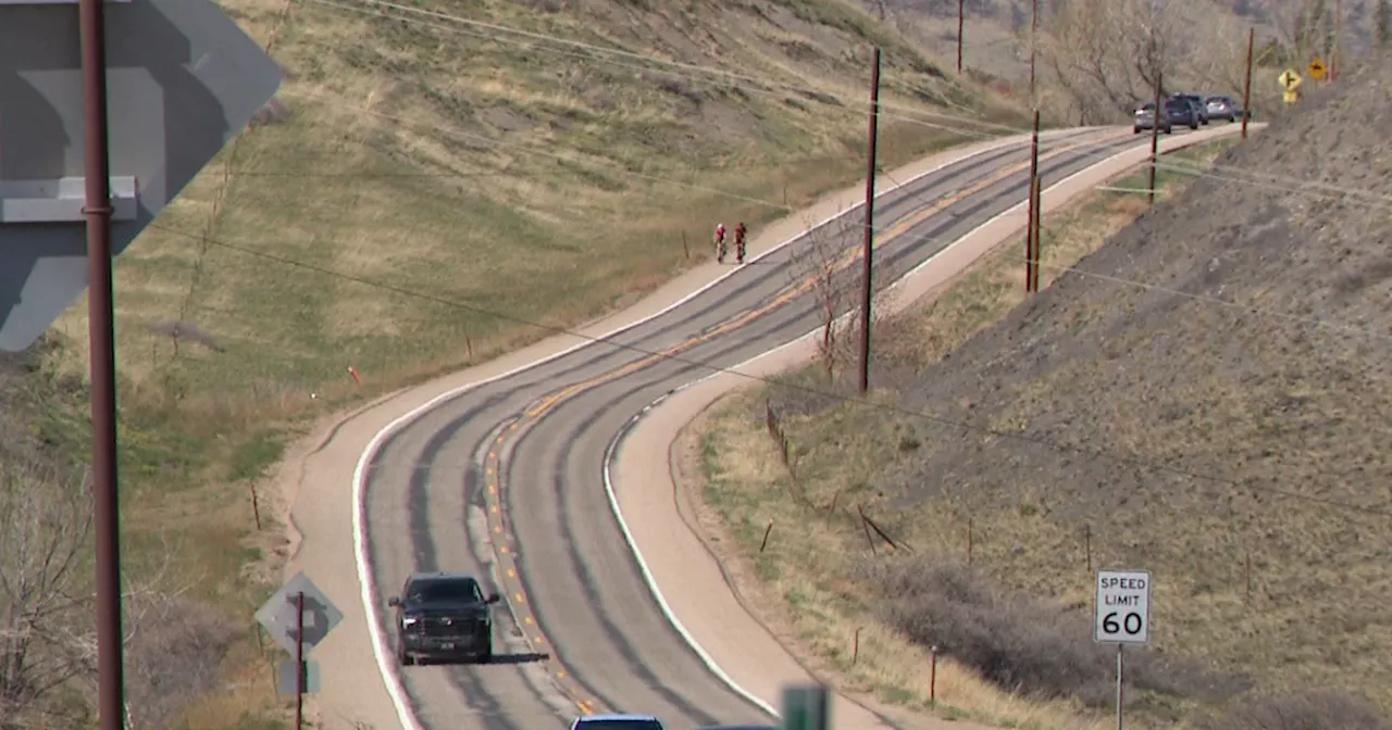 Boulder Co. discussing safety upgrades along popular bicycling highway