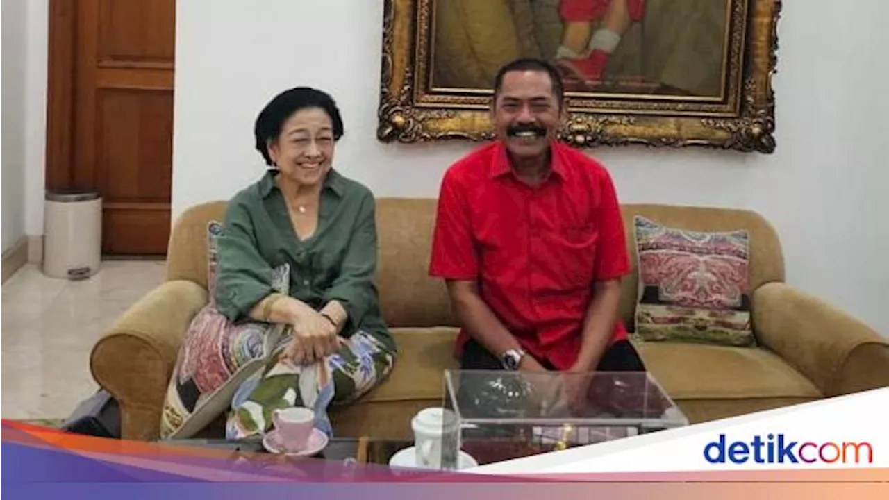 FX Rudy Ungkap Isi Pertemuan dengan Megawati Saat Silaturahmi Lebaran