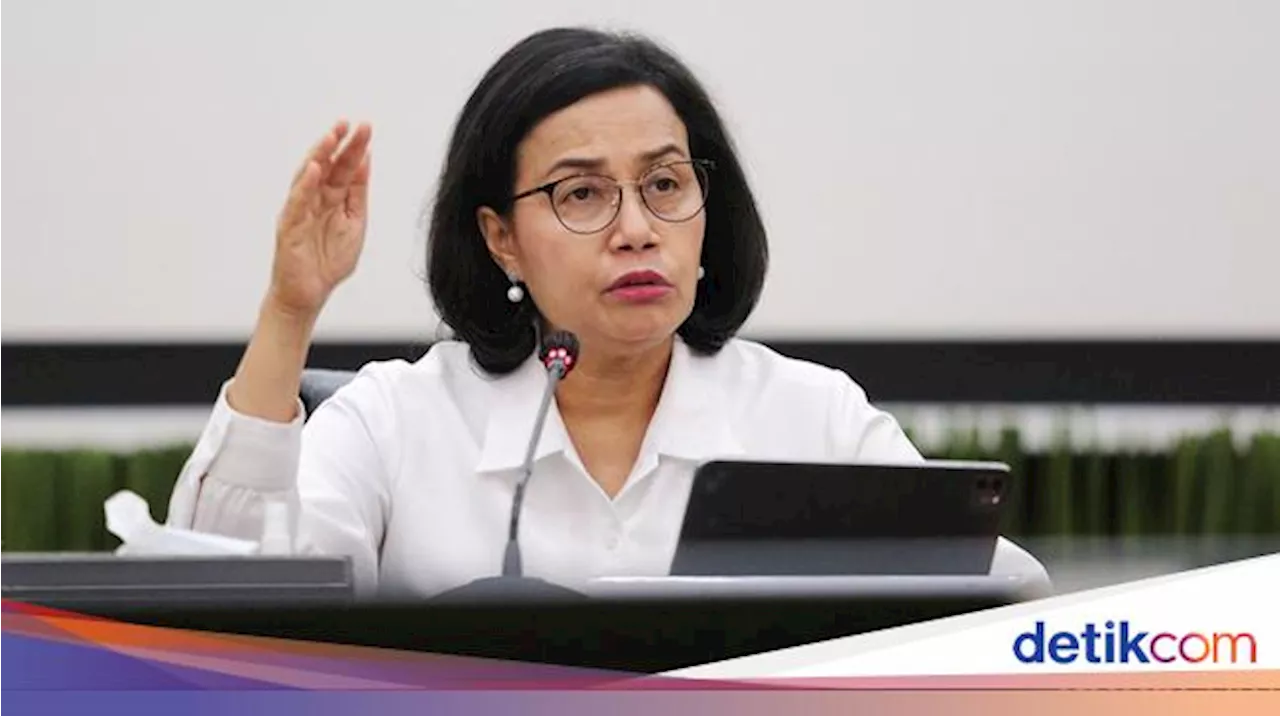 Ada Konflik Iran-Israel, Sri Mulyani Tiba-tiba Rapat Darurat Bareng Anak Buah