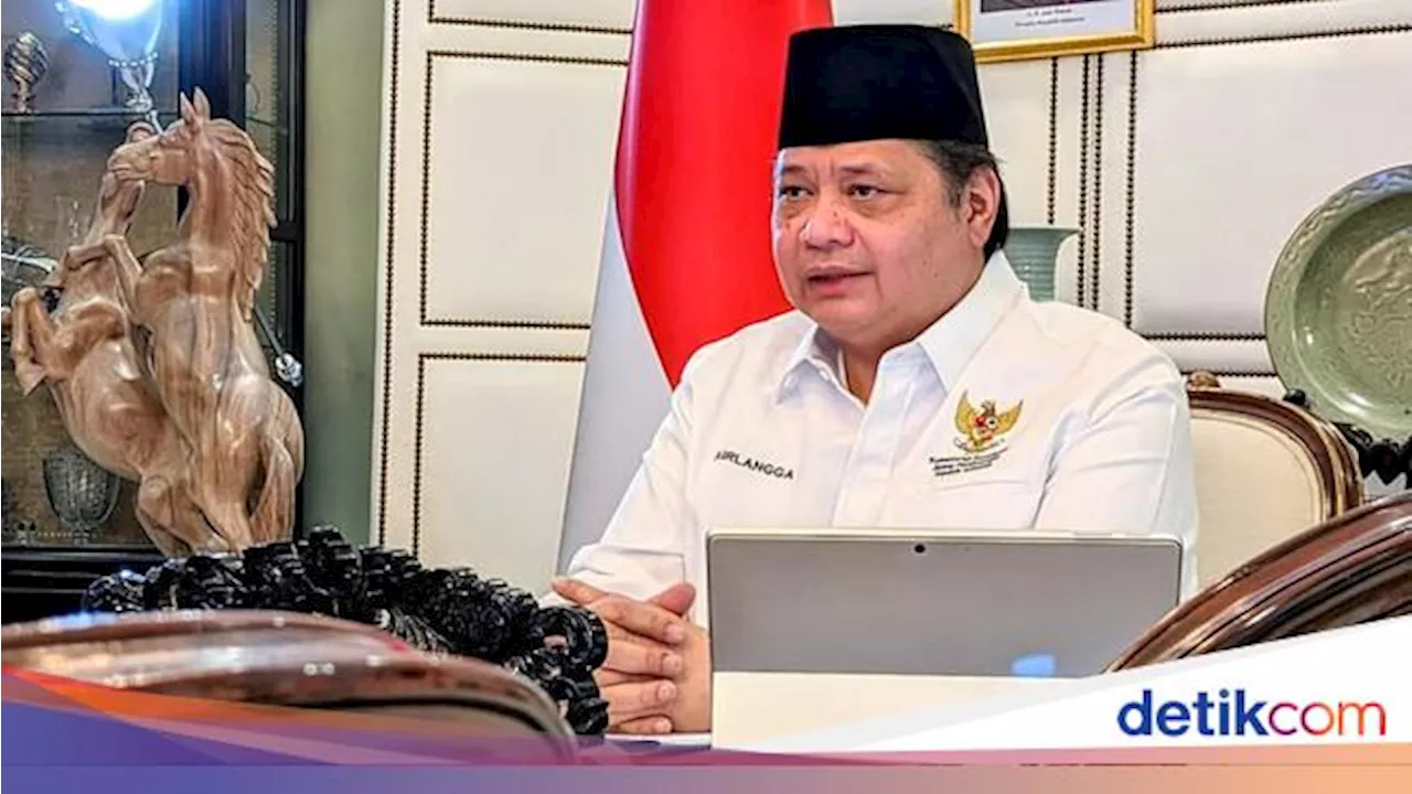 Airlangga Gelar Rapat Darurat Bahas Imbas Perang Iran Vs Israel