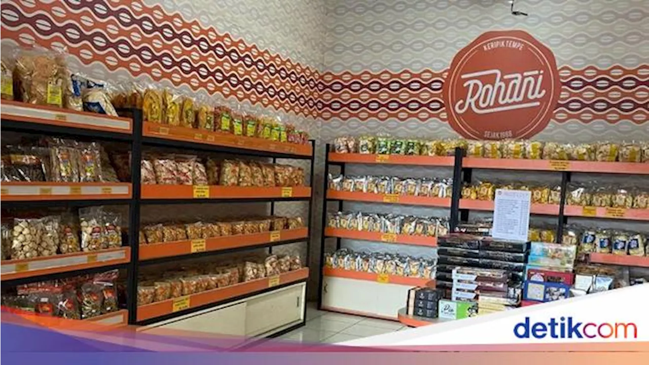 Keripik Tempe Rohani Khas Malang Sukses Berkembang Berkat KUR BRI