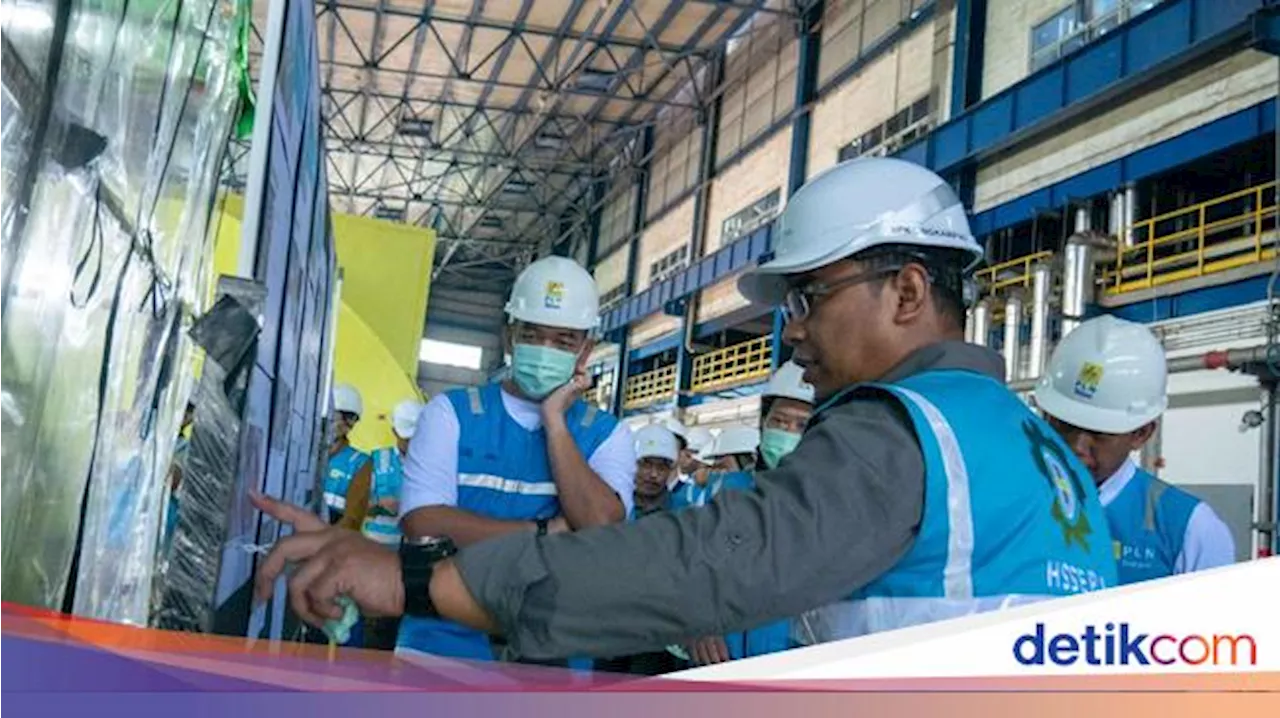 PLN Indonesia Power Menjamin Pasokan Listrik di Pulau Kalimantan Selama Lebaran