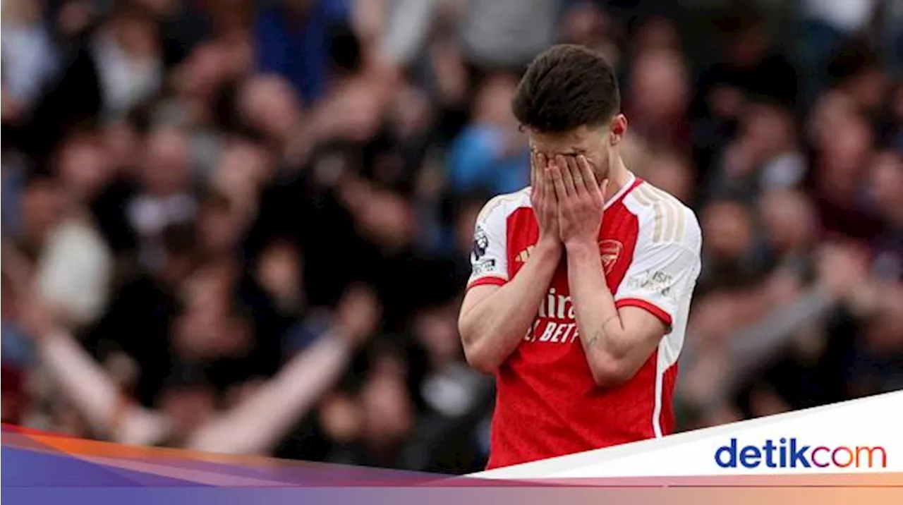 Kans Juara Arsenal Dinilai Habis Usai Ditekuk Aston Villa, Setuju?