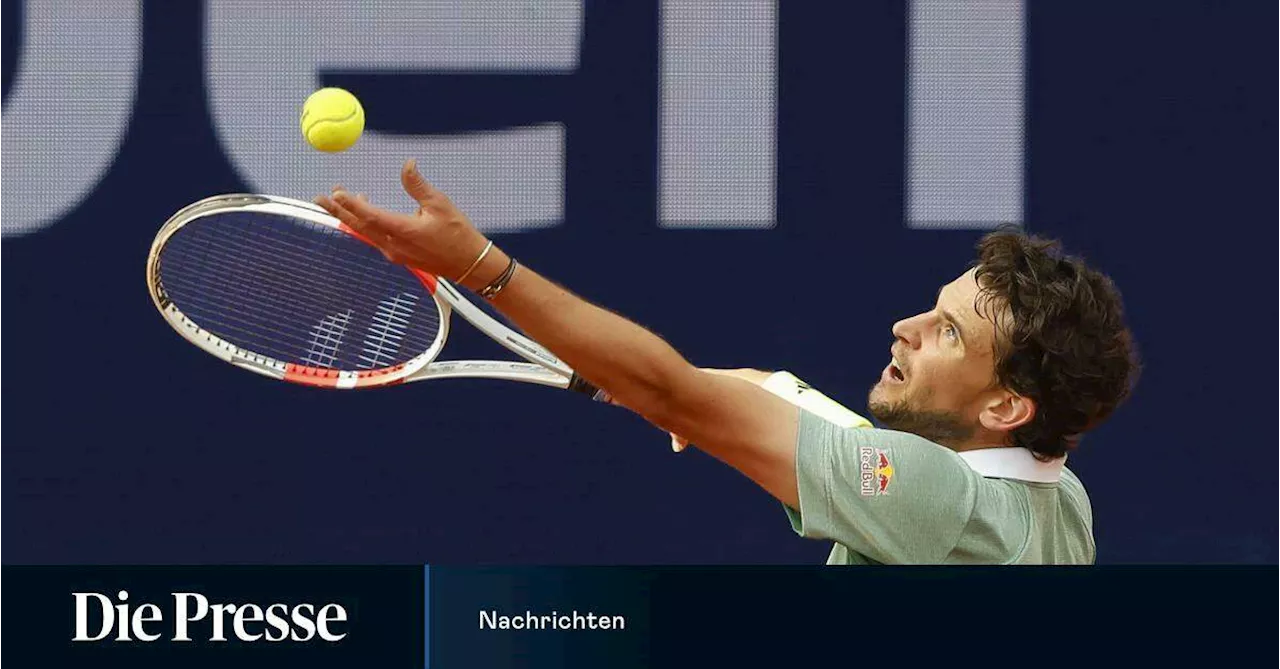 Dominic Thiem verliert das Auftaktspiel in München