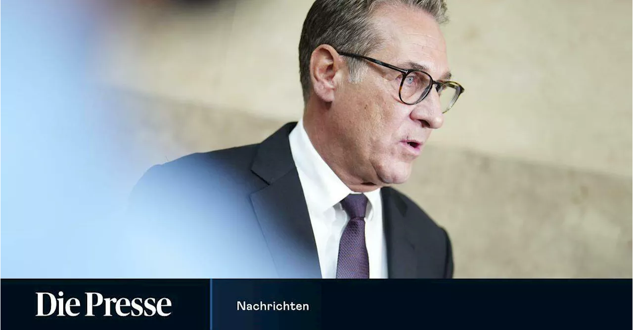 Strache: „Von dem Gehalt werde ich nicht leben können“