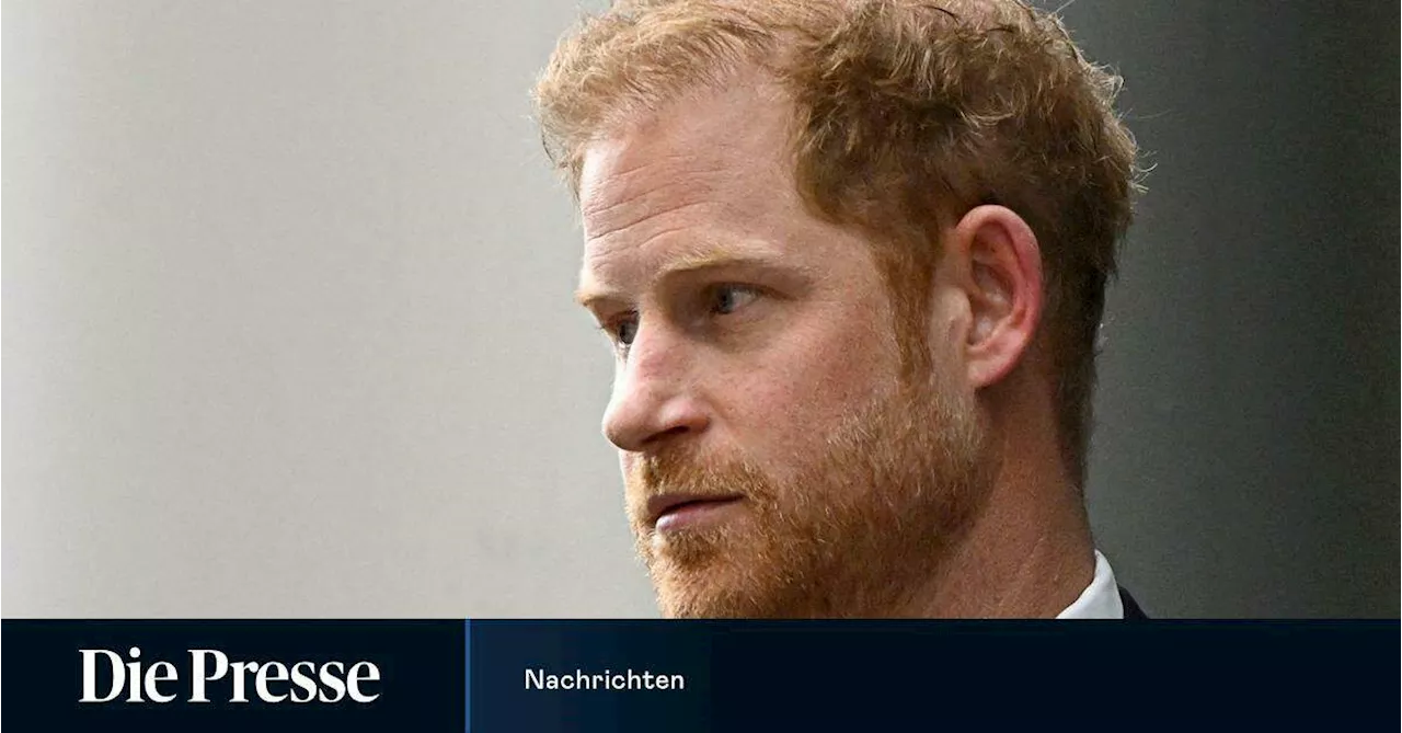 Weniger Polizeischutz: Prinz Harry blitzt mit Berufung ab