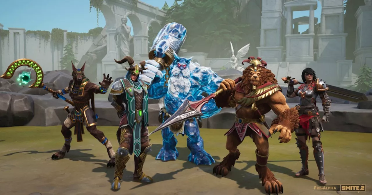 Smite 2 Founder’s Editions available now, closed alpha coming in May