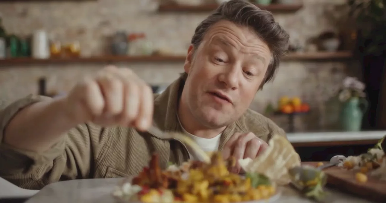 Jamie Oliver shares 'simple' roast chicken curry air fryer recipe