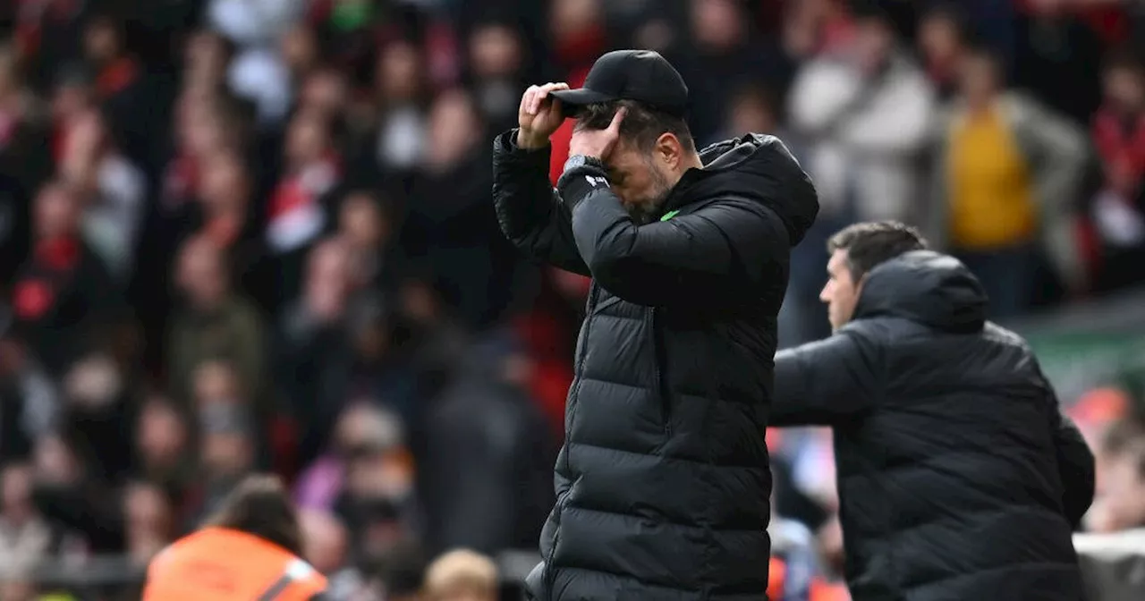 Jurgen Klopp gives blunt Premier League title verdict after Liverpool defeat