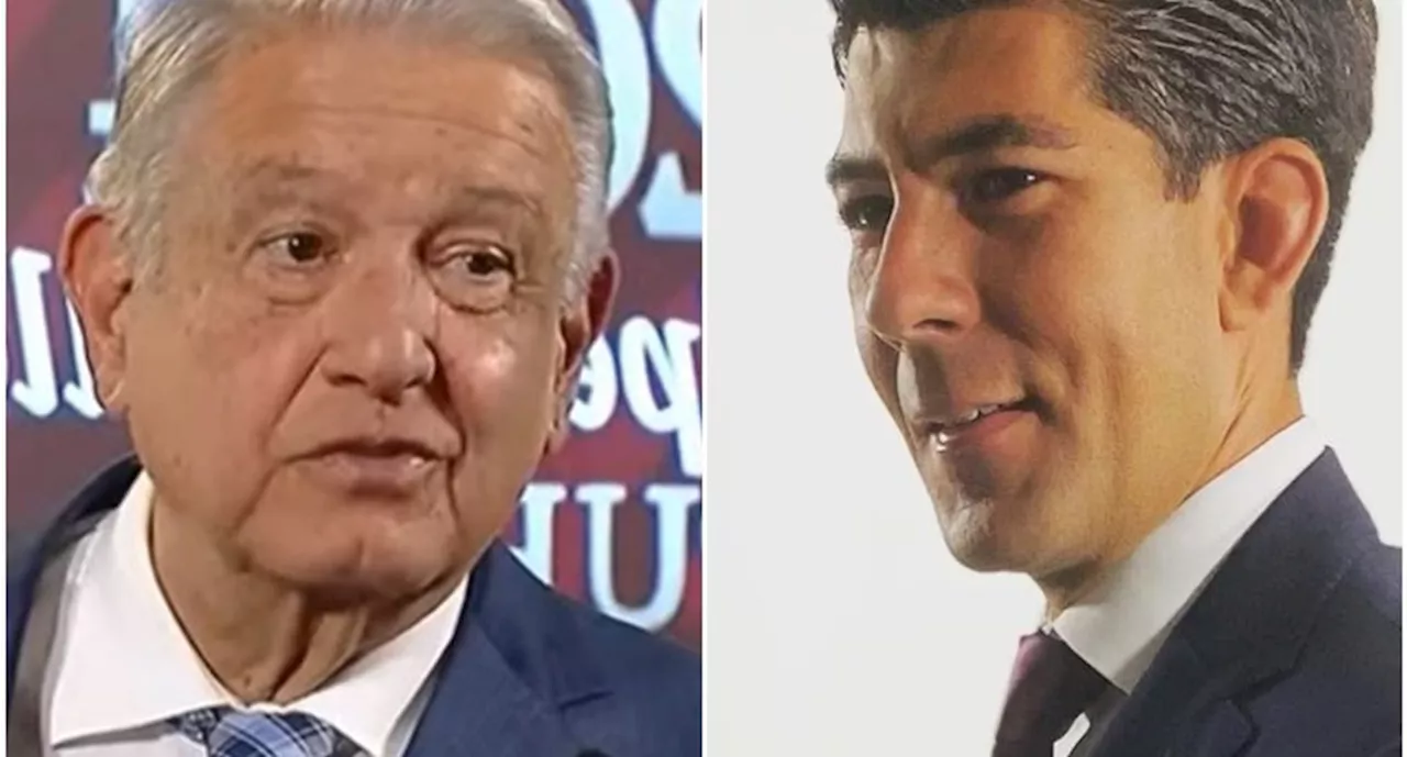 “Sentí la mano peluda”: AMLO arremete contra Manuel López San Martín tras primer debate presidencial