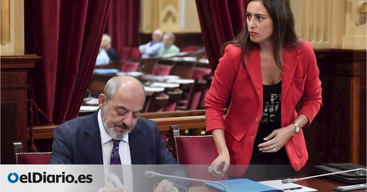 La portavoz de Vox en Balears y su mano derecha dimiten de sus cargos tras meses de tensión con Madrid