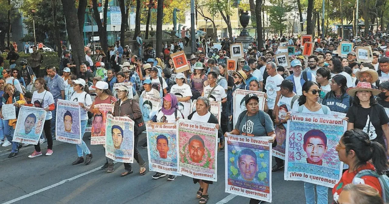 Familiares de los 43 estudiantes desaparecidos en Ayotzinapa llaman a boicotear las elecciones