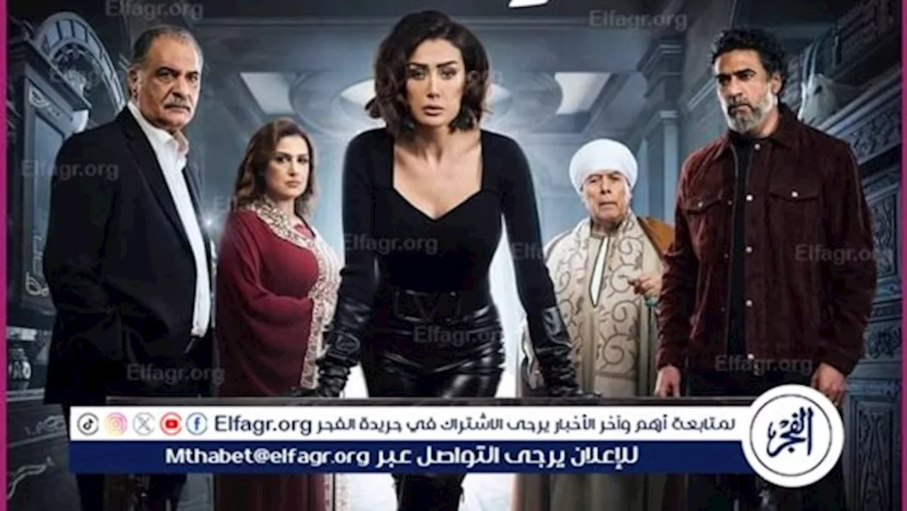 غدًا.. أبطال مسلسل 'صيد العقارب' ضيوف برنامج 'كلمة أخيرة'