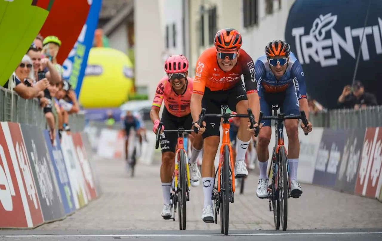 El noruego Tobias Foss gana la primera etapa del Tour de los Alpes