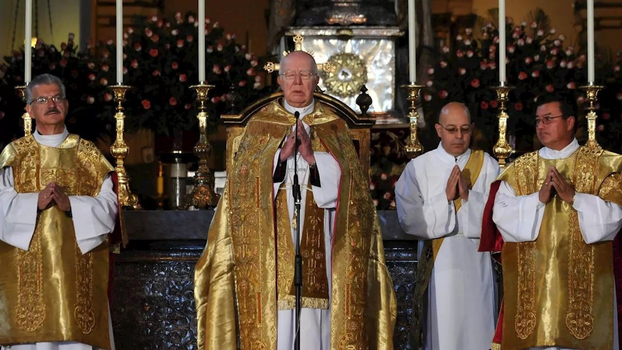 El Cardenal Pedro Rubiano, arzobispo emérito de Bogotá, muere a sus 91 años en Bogotá