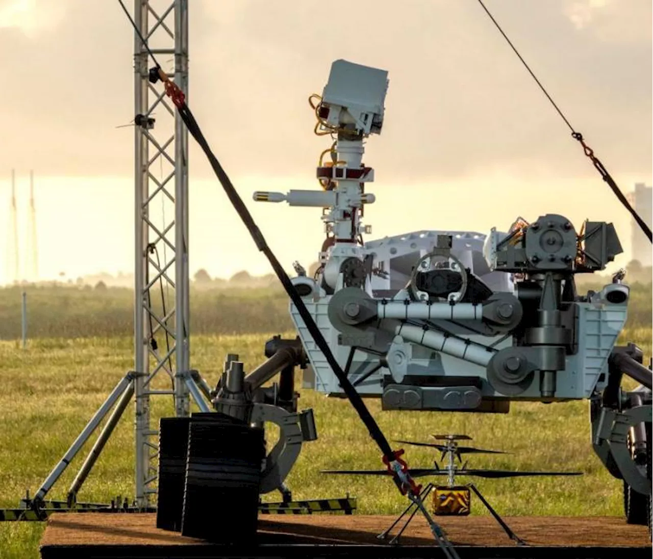 La NASA prevé traer muestras de Marte a la Tierra en la década de 2030