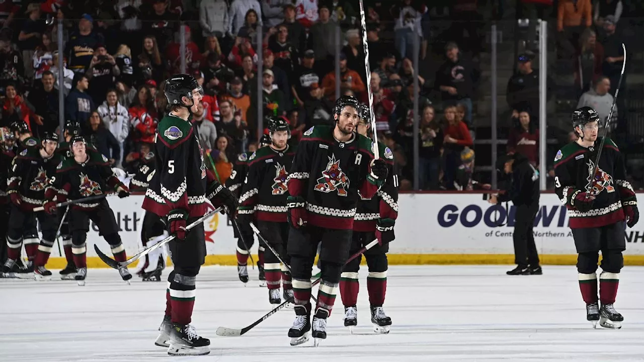 Arizona Coyotes' Future in Question as Owner Ryan Smith Considers Move to Utah