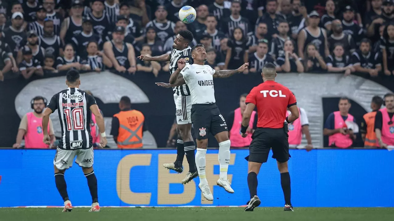 'Estragou o jogo' e 'não deveria apitar mais aqui': súmula de Corinthians x Atlético-MG relata ofensas de dirigentes a árbitro