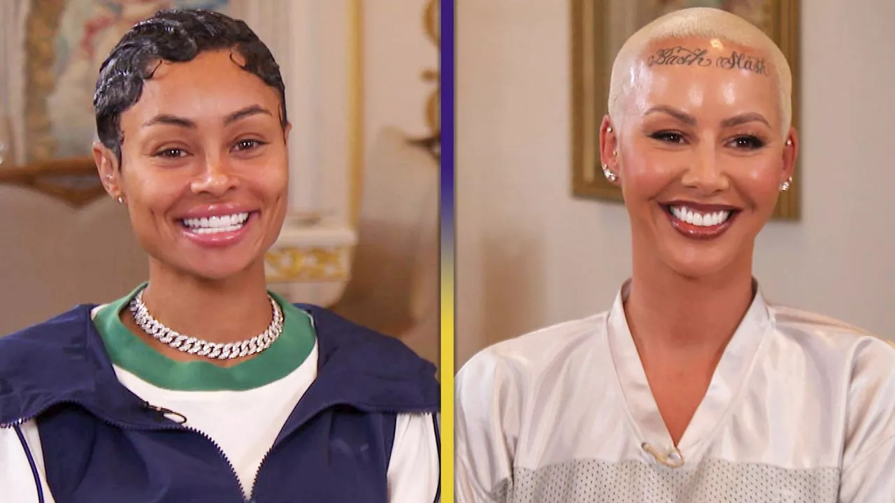 Blac Chyna and Amber Rose Reveal How They Rekindled Their Friendship After Their 'Falling Out' (Exclusive)