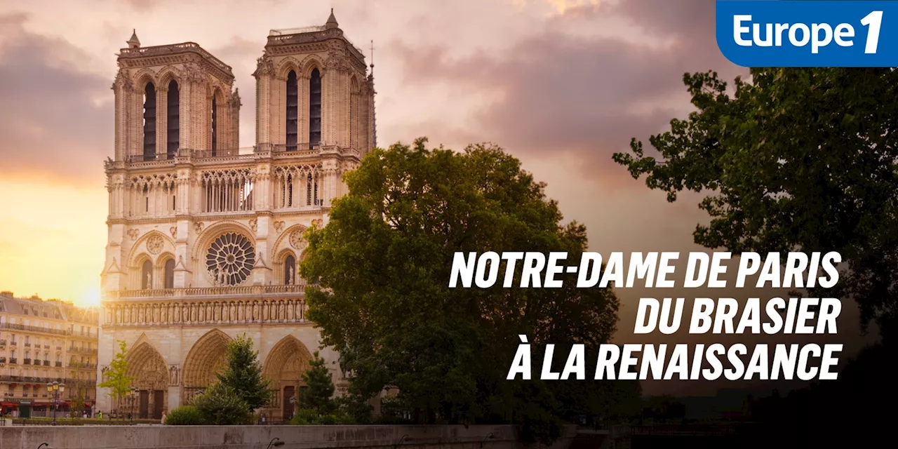 «Notre-Dame de Paris, du brasier à la renaissance» : épisode 1, le brasier