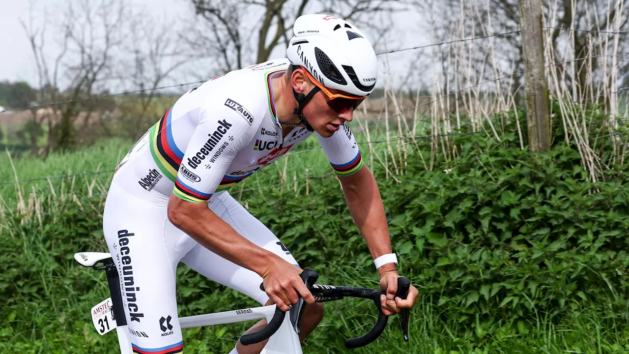 Mathieu van der Poel beim Amstel Gold Race geschlagen - Niederländer gibt zu: 'Ich hatte nicht die Beine'