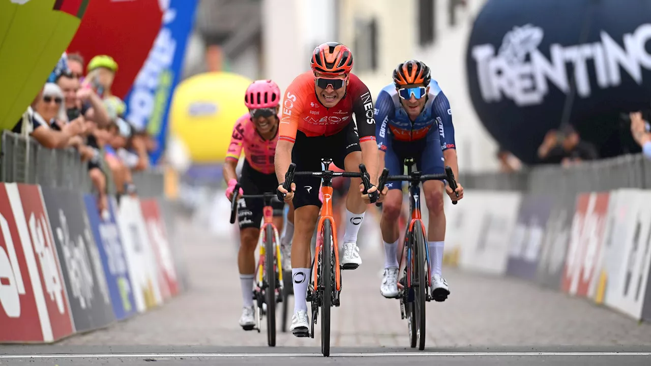 Tour of the Alps: Tobias Foss gewinnt 1. Etappe für Ineos Grenadiers - Ausreißer jubelt zum Auftakt