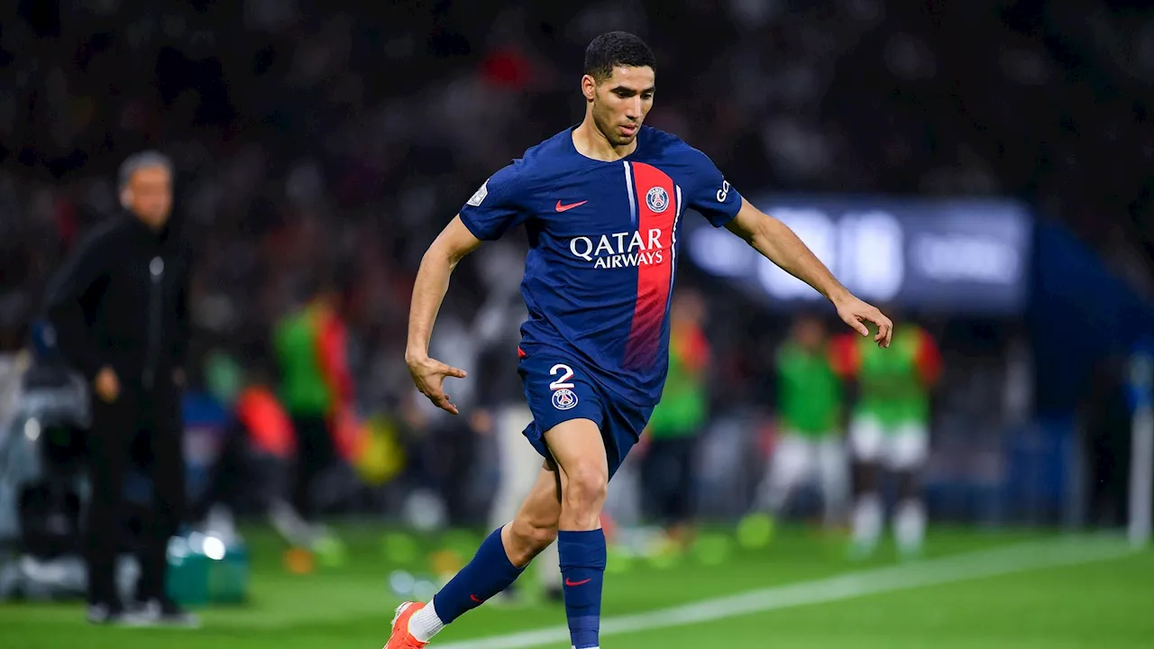 Barça-PSG (Ligue des champions) : Hakimi et Mukiele de retour dans le groupe pour le déplacement à Barcelone