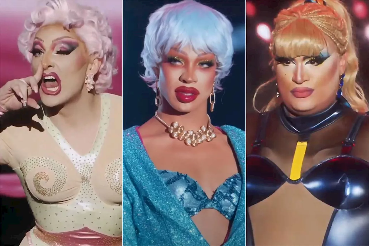 Yvie Oddly reveals favorite Drag Race lip-sync LaLaPaRuza moments: 'Spirit of Ciara entered her tiny white body'