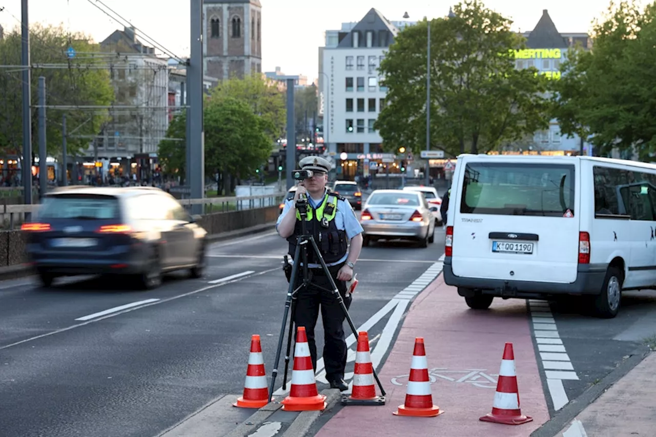 Blitzermarathon in Köln: Hier wird in dieser Woche stärker kontrolliert