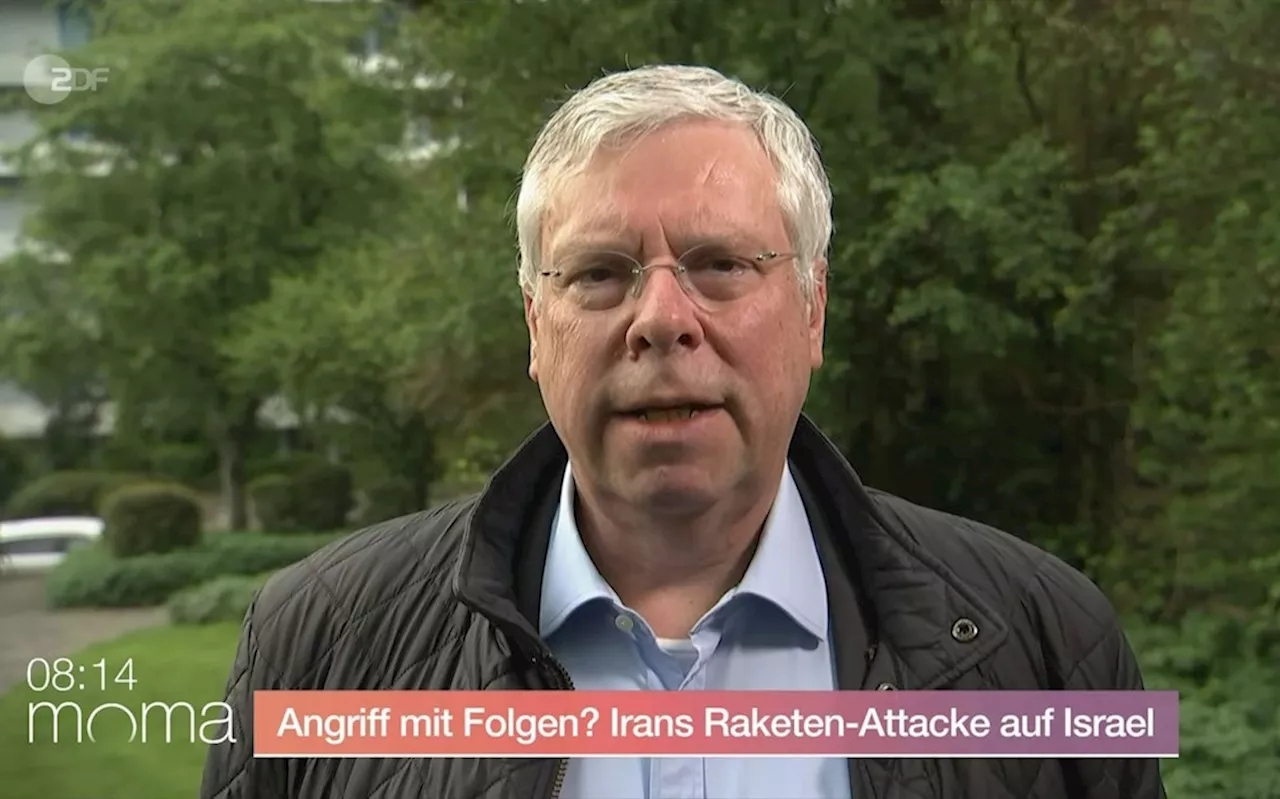 'Härter reagieren': CDU-Außenpolitiker fordert im ZDF schärfere Sanktionen gegen den Iran