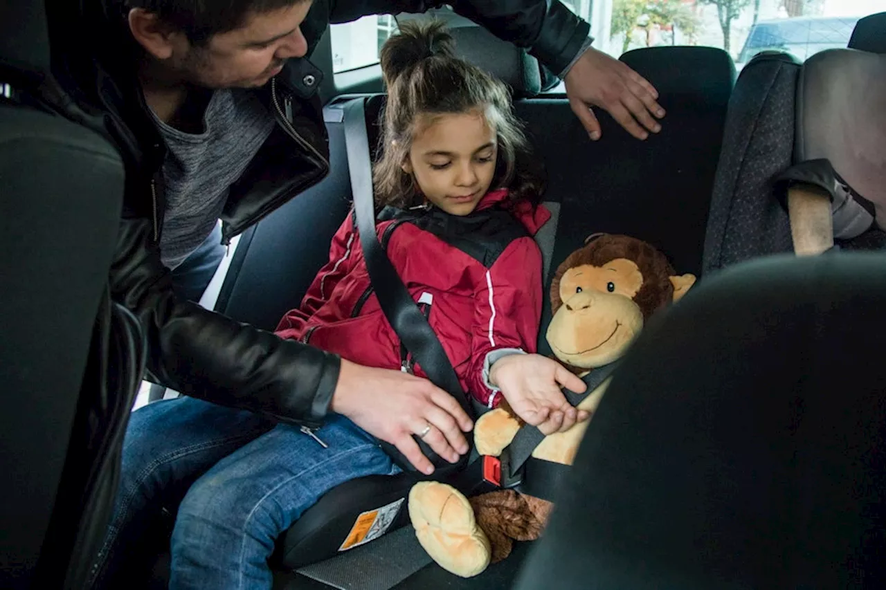 Sicherheitstipps für den Transport von Kindern