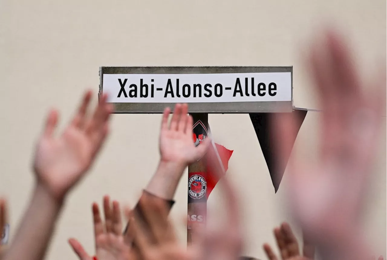 Wird Leverkusener Straße jetzt nach Xabi Alonso benannt?