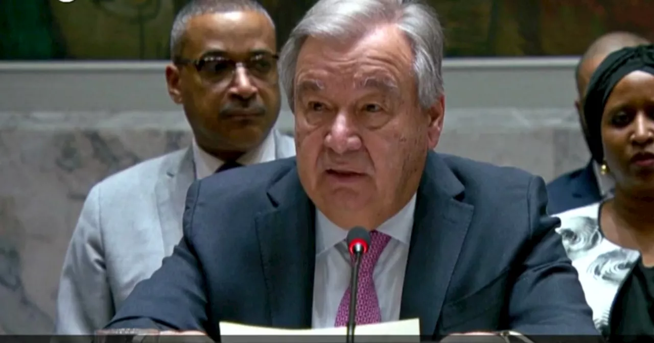 Israele-Iran, Guterres (Onu): “Il Medio Oriente è sull’orlo del baratro, non possiamo…