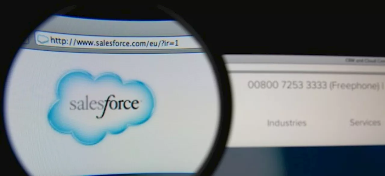 Informatica-Aktie im Höhenflug: Mögliche Übernahme durch Salesforce treibt an