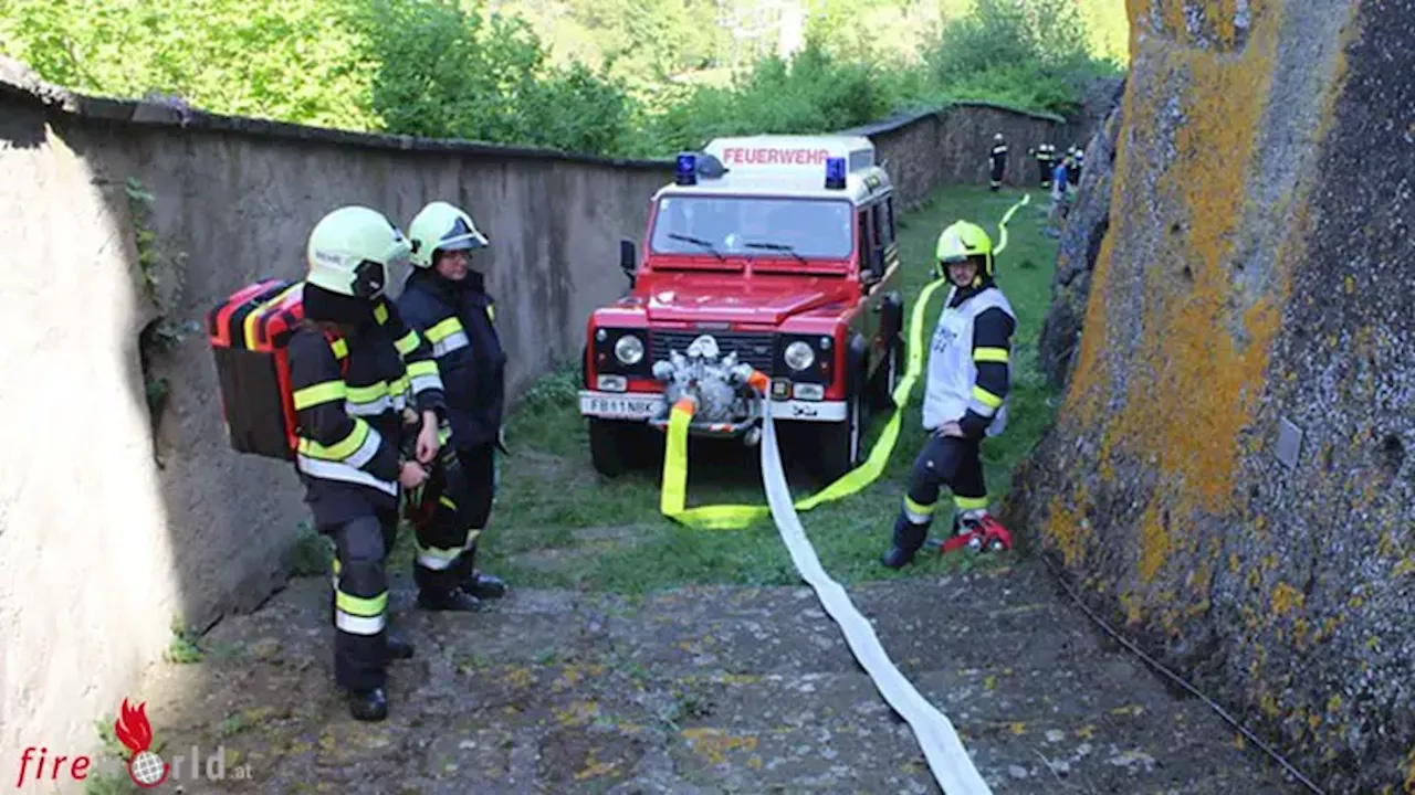 Stmk: Rund 700 Kräfte aus 73 Feuerwehren bei KHD-Übung “Vulkan 2024” im Raum Riegersburg