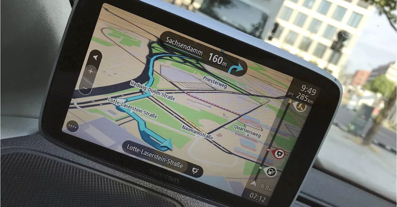 TomTom navigiert ohne Navis in die Zukunft