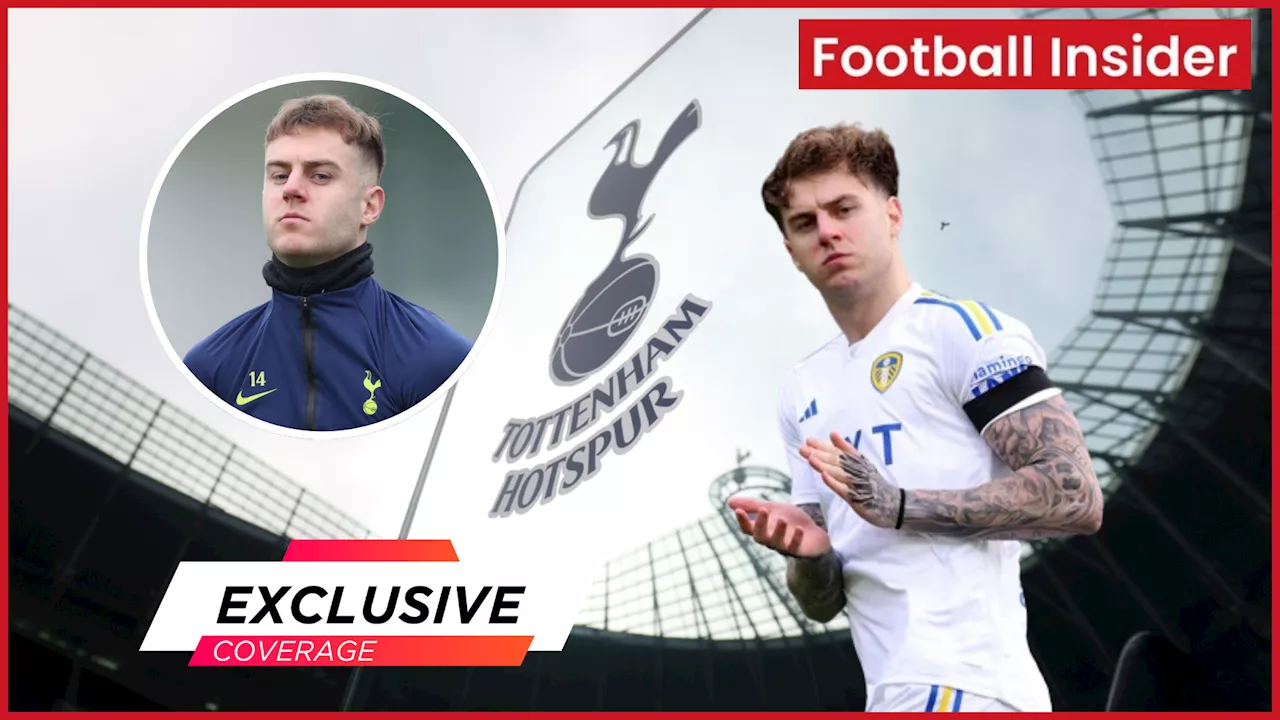 Tottenham willing to accept Joe Rodon offer from Leeds as price revealed